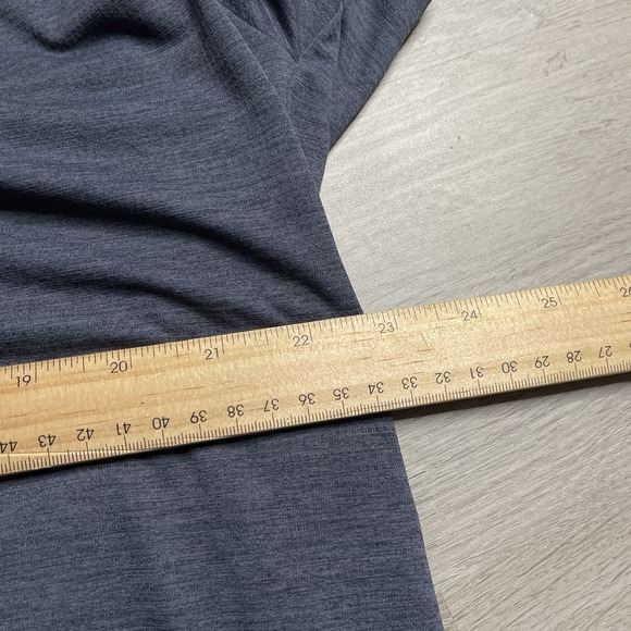 Arc'teryx Cormac Hoody Men's XL Navy Blue Technical Shirt Lightweight Hiking - Picture 7 of 10